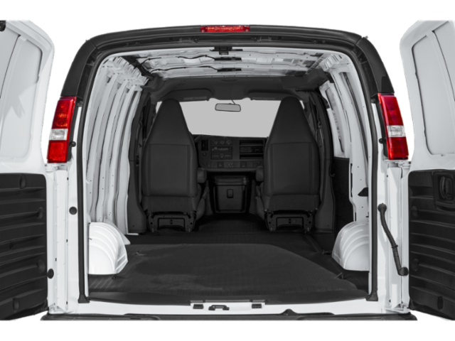 Used 2025 Summit White GMC Work Van image 8