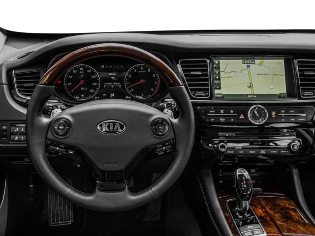 Used 2016 Black Kia Luxury image 13