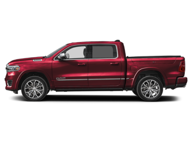 New 2026 Molten Red Pearl-Coat Exterior Paint RAM  image 3