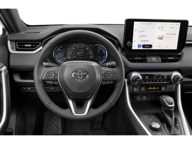 Certified Used 2024 Silver Toyota XSE image 4