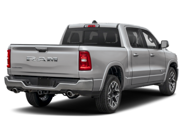 New 2026 Silver Zynith Exterior Paint RAM LARAMIE image 37