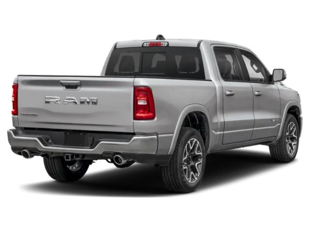 New 2026 Silver Zynith Exterior Paint RAM Laramie image 2