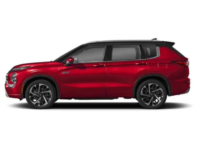 New 2026 Red Diamond W/Black Roof Mitsubishi SEL image 3