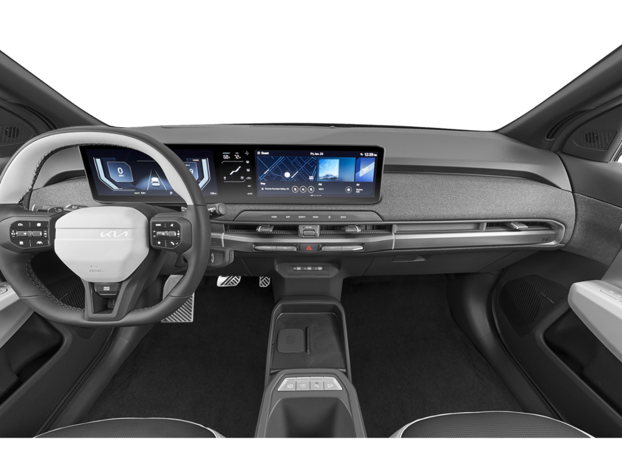 New 2027 Snow White Pearl Kia GT image 3