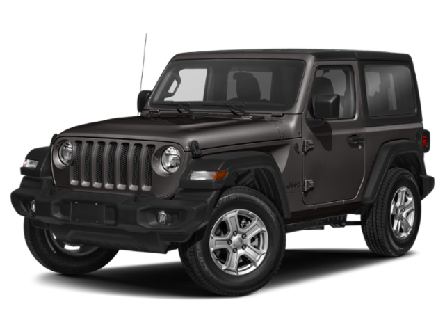 Used 2022 Granite Crystal Metallic Clearcoat Jeep Sport S image 1