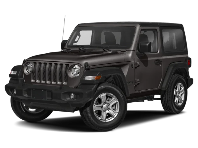 Used 2022 Granite Crystal Metallic Clearcoat Jeep Sport S image 1