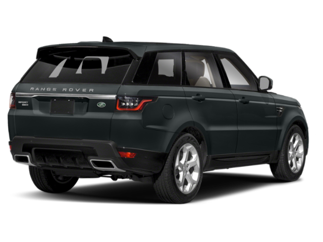 Used 2019 Black Land Rover HSE image 2