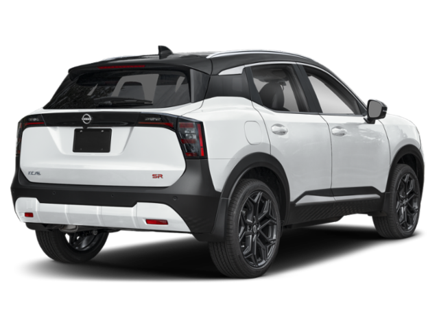 New 2027 Aspen White TriCoat / Super Black Two-tone Nissan SR image 2