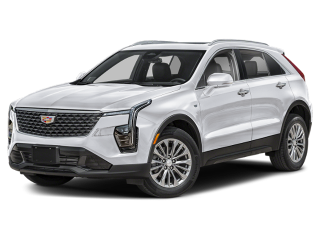 Used 2024 Crystal White Tricoat Cadillac Premium Luxury image 1