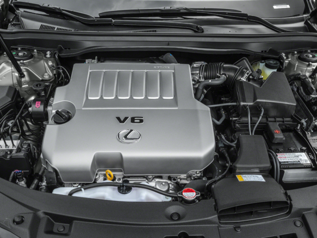 Used 2016 Silver Lexus 350 image 10