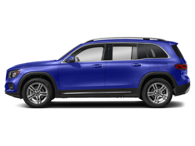 Used 2023 Galaxy Blue Metallic Mercedes-Benz GLB 250 image 4