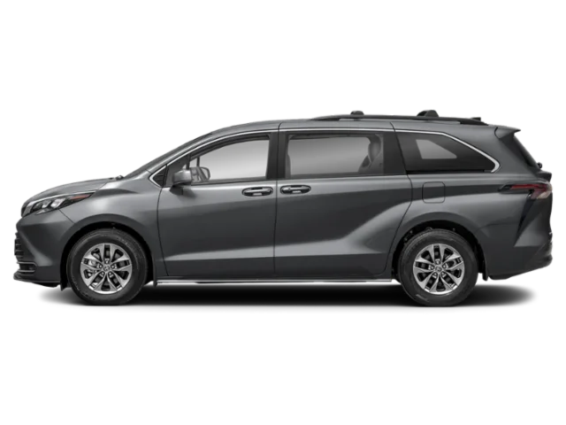 New 2026 Gray Toyota LE image 3