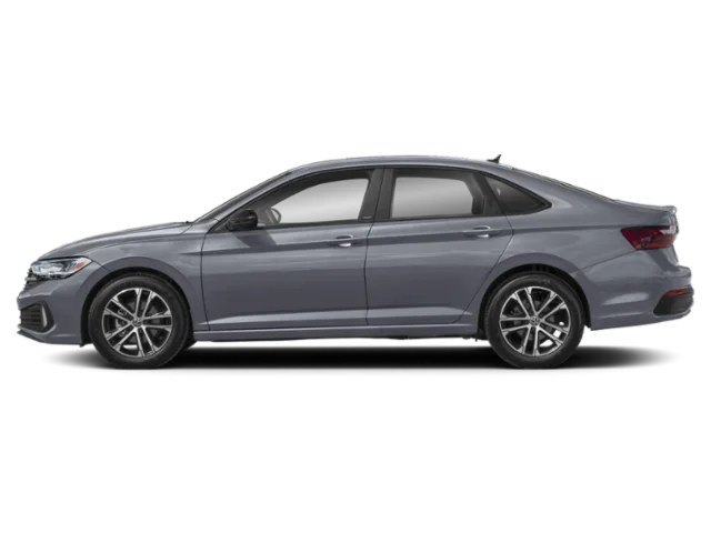 Used 2024 Platinum Gray Metallic Volkswagen Sport image 3