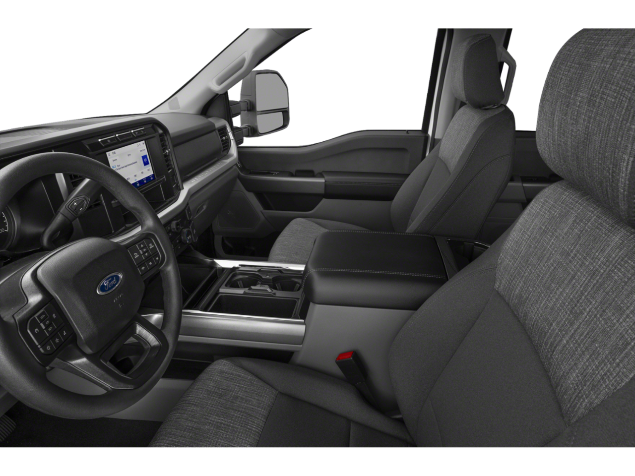 Used 2024 Oxford White Ford XLT image 6