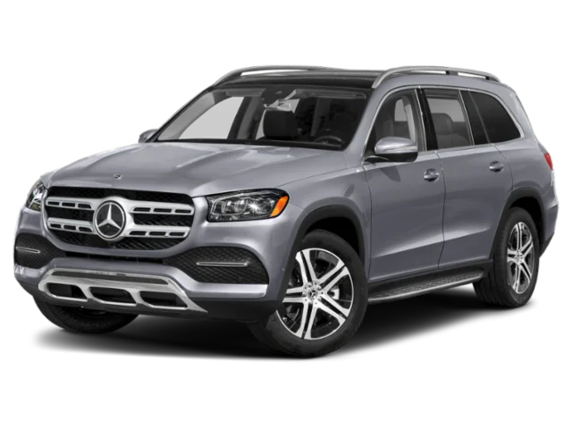 New 2023 Silver Mercedes-Benz GLS 450 image 1