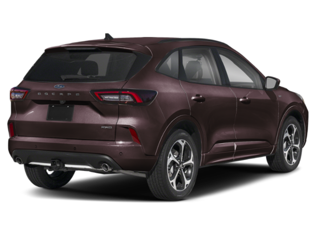 Used 2023 Cinnabar Red Metallic Premium Colorant Ford ST-Line Select image 2