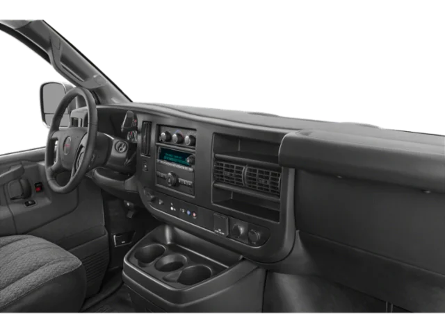 Used 2023 White GMC Work Van image 11