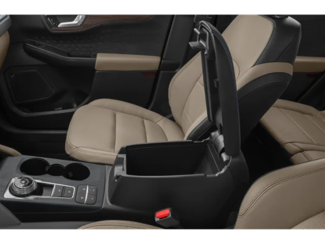 Used 2020 Black Ford Titanium image 11