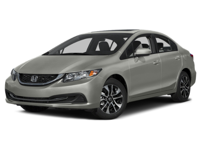 Used 2015 Alabaster Silver Metallic Honda EX image 2