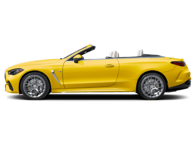 New 2027 Yellow Mercedes-Benz CLE 53 AMG® image 3