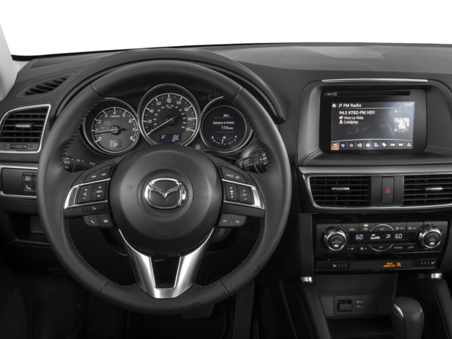 Used 2016 Deep Crystal Blue Mica Mazda Grand Touring image 4