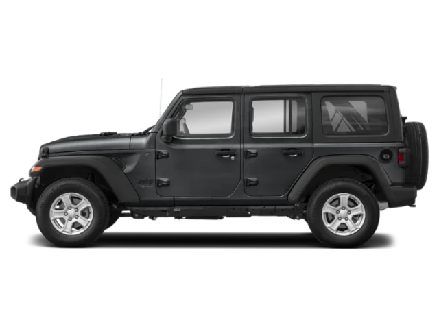 Used 2022 Gray Jeep Unlimited Sport S image 3