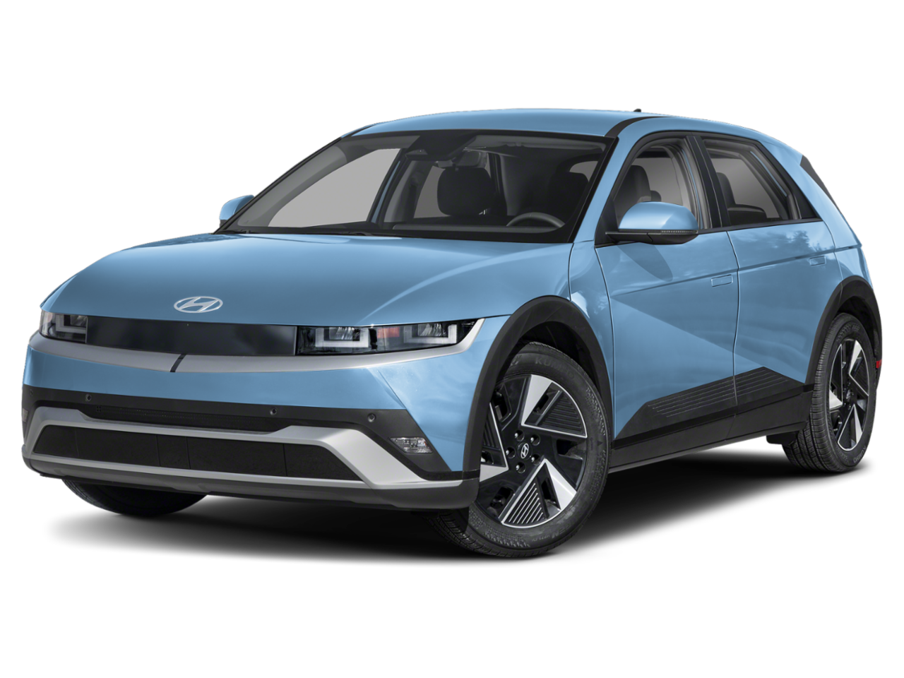 New 2026 Lucid Blue Hyundai SE image 1