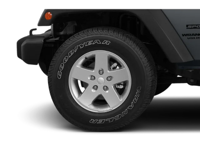 Used 2018 Black Clearcoat Jeep Unlimited Sport image 9