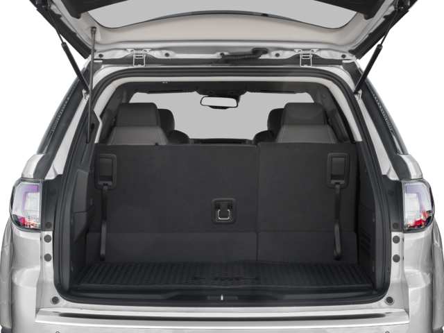 Used 2016 White Frost Tricoat GMC SLT image 9