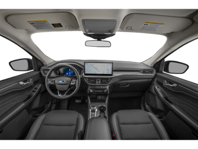 New 2026 Star White Metallic Tri-coat Ford Plug-in Hybrid image 5