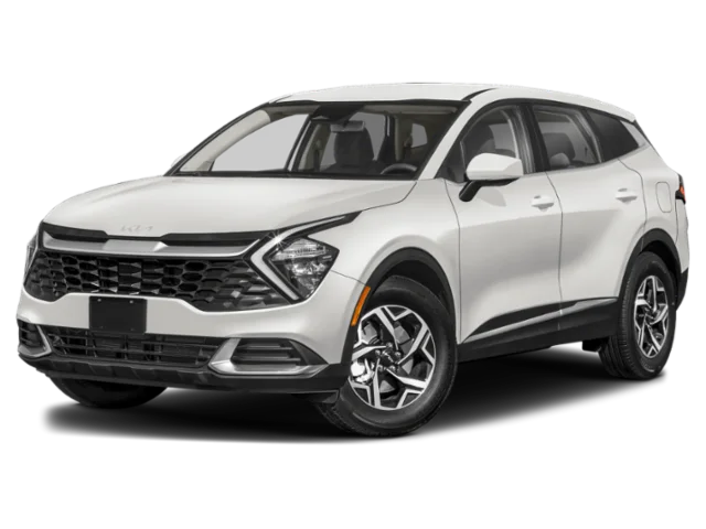 Used 2023 White Kia LX image 1
