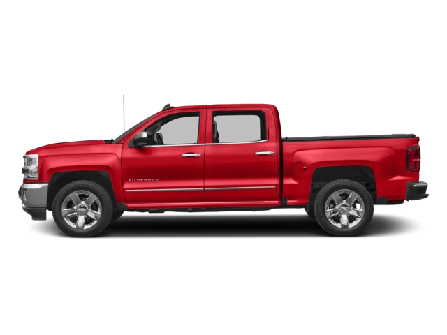 Used 2017 RED HOT Chevrolet LTZ image 3