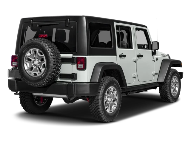 Used 2017 White Jeep Unlimited Rubicon image 5