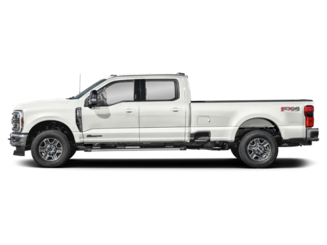 New 2026 Star White Metallic Tri-Coat Ford Lariat image 3
