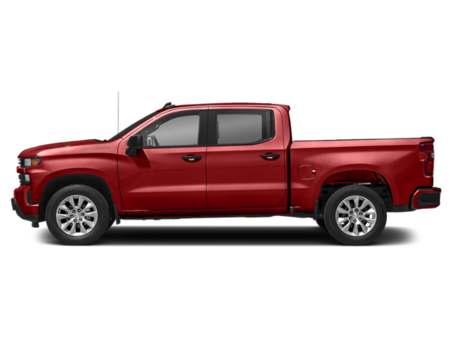 Used 2021 Cherry Red Chevrolet Custom image 3