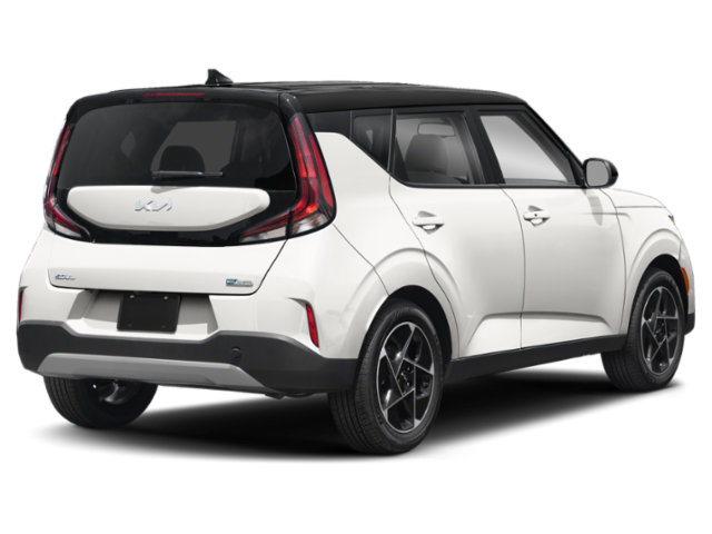 New 2025 White Kia EX image 2