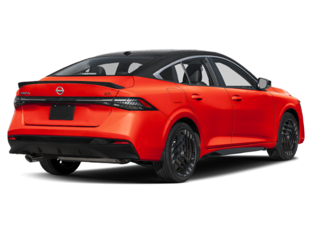 New 2027 Energetic Ember / Super Black Two-tone Nissan SR image 2