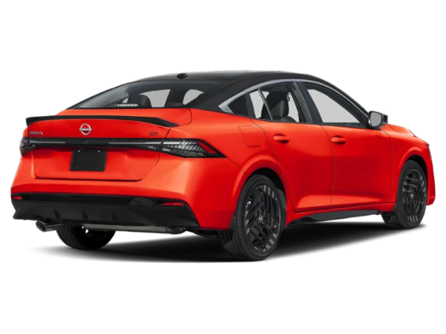 New 2027 Energetic Ember / Super Black Two-tone Nissan SR image 4