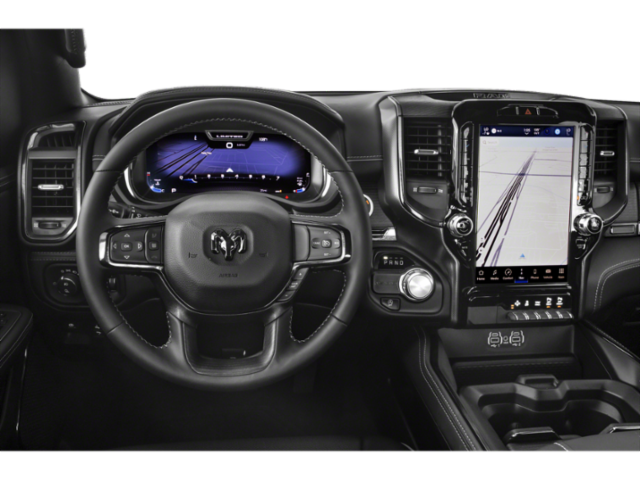 Used 2023 Diamond Black Crystal Pearlcoat Ram Limited image 4
