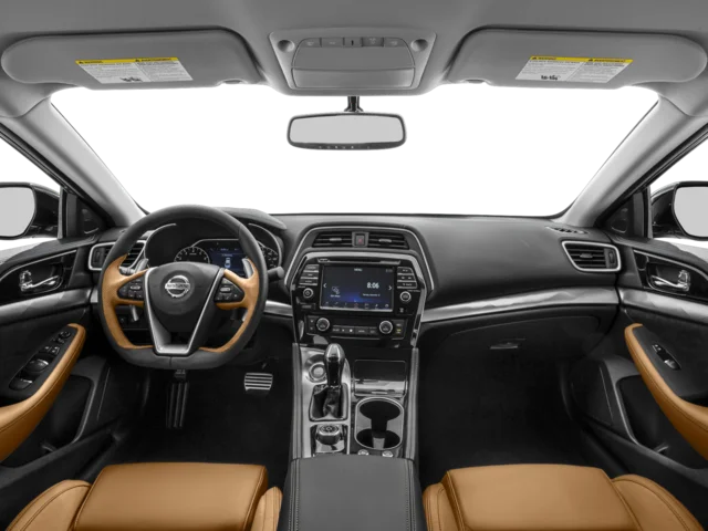Used 2017 Super Black Nissan SV image 6