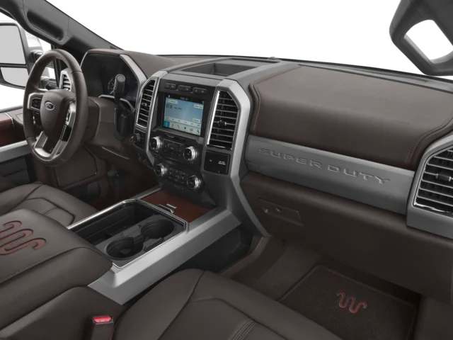 Used 2018 White Platinum Ford King Ranch image 13