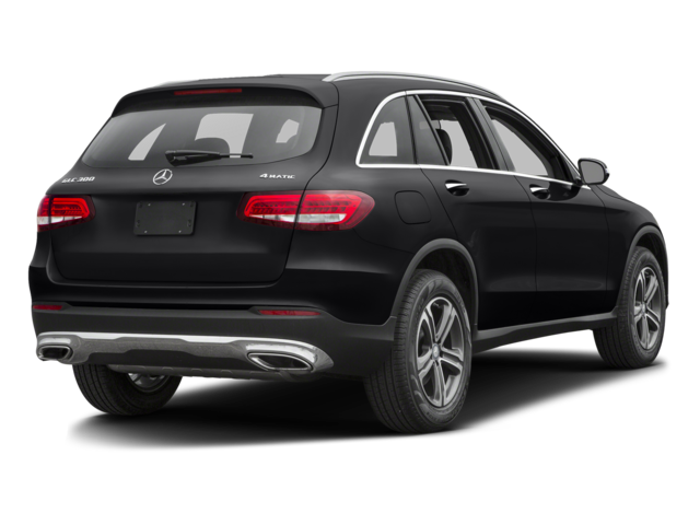Used 2017 Black Mercedes-Benz GLC 300 image 2