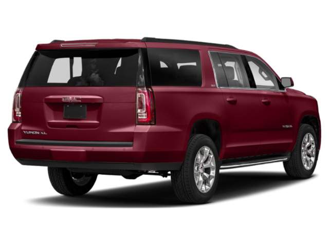 Used 2018 Crimson Red Tintcoat GMC SLT image 6