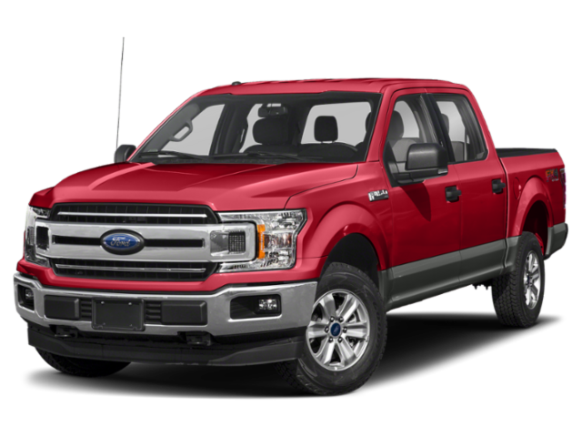 Used 2018 Race Red Ford XLT image 1
