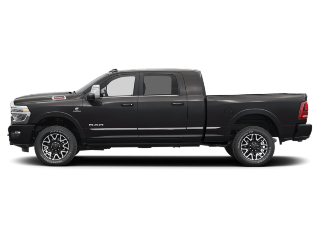 New 2026 Diamond Black Crystal Pearl-Coat Exterior Paint RAM Longhorn image 12