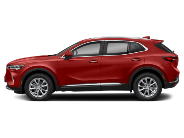 Used 2023 Cinnabar Metallic Buick Preferred image 3