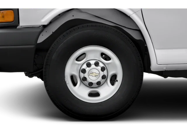 Used 2015 White Chevrolet Work Van image 8