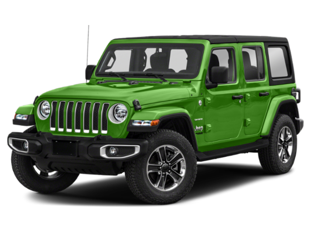 Used 2018 Mojito! Clearcoat Jeep Unlimited Sahara image 1