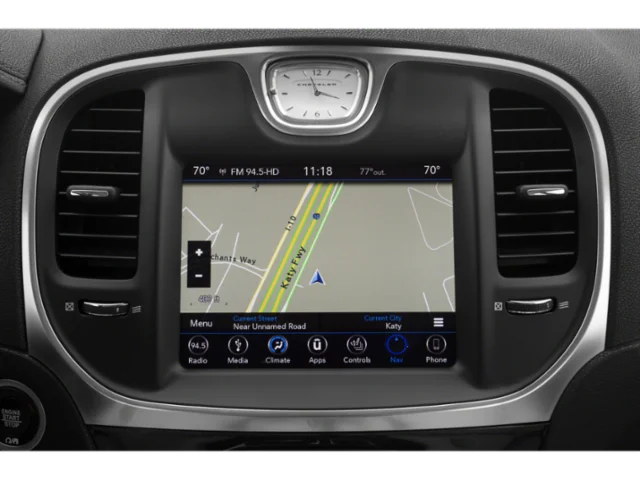 Used 2018 Gray Chrysler Touring image 14