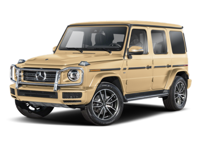 New 2026 MANUFAKTUR Desert Sand non-metallic Mercedes-Benz G 550 image 1